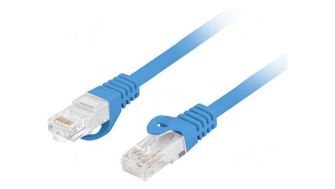 Patch cord U/UTP Cat: 6 RJ45 wtyk z obu stron linka Cu 10m PCU6-10CU-1000-B