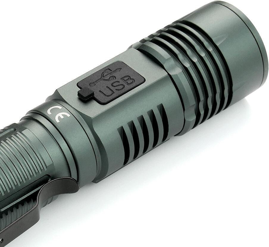 Latarka ręczna LED everActive FL-700R Spotter 700 lumenów IPX4