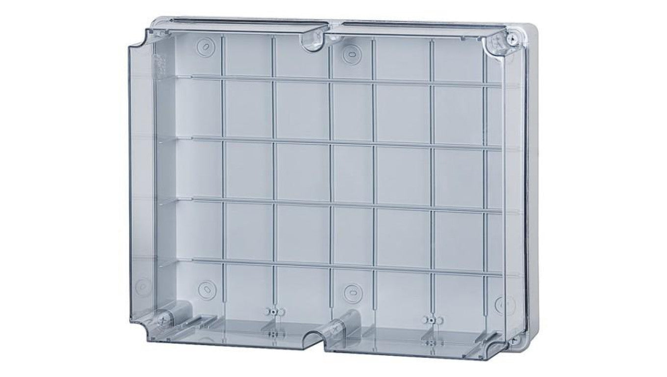 Puszka hermetyczna FG 460x380x180 pokrywa przeźroczysta