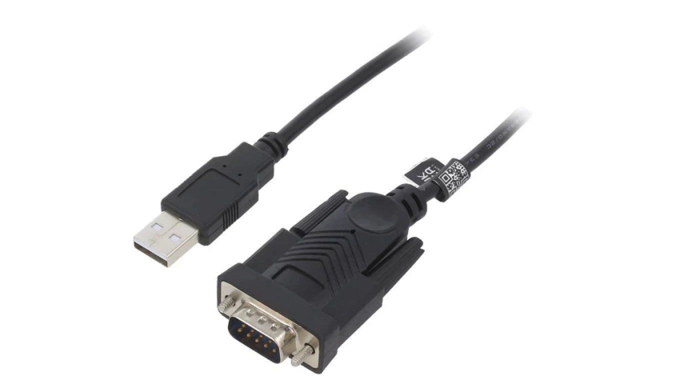 Konwerter USB-RS232, D-Sub 9-PIN/USB A AU0048A