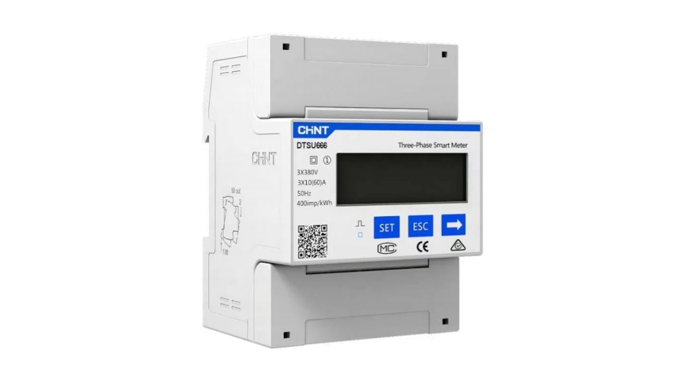 Licznik energii 3-fazowy AlphaESS Smart Meter DTSU666