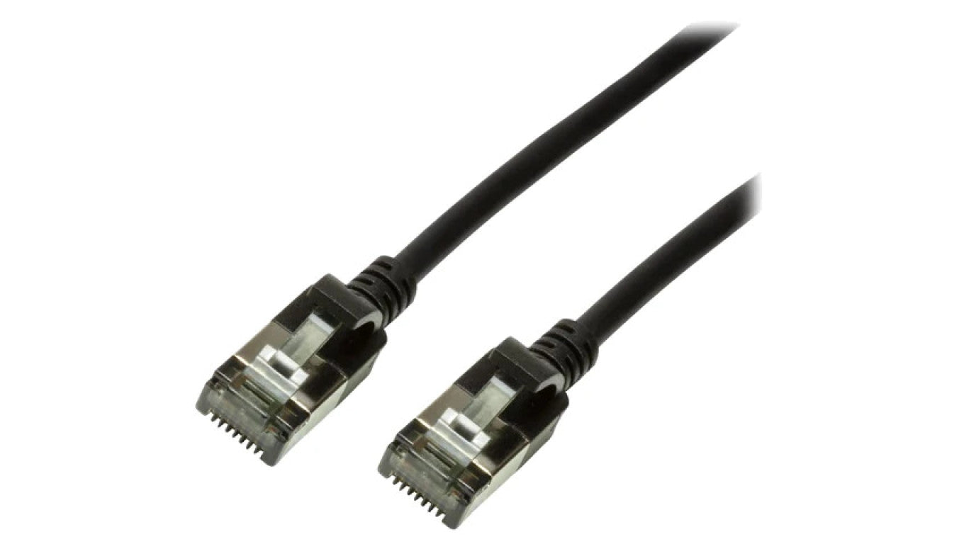 Patch cord U/FTP 6a linka Cu elastomer termoplastyczny TPE CQ9063S