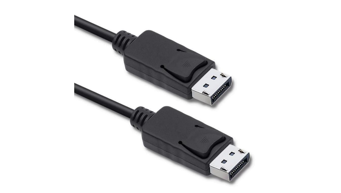 Qoltec DisplayPort v1.2 męski DisplayPort v1.2 męski 5K 0.5m