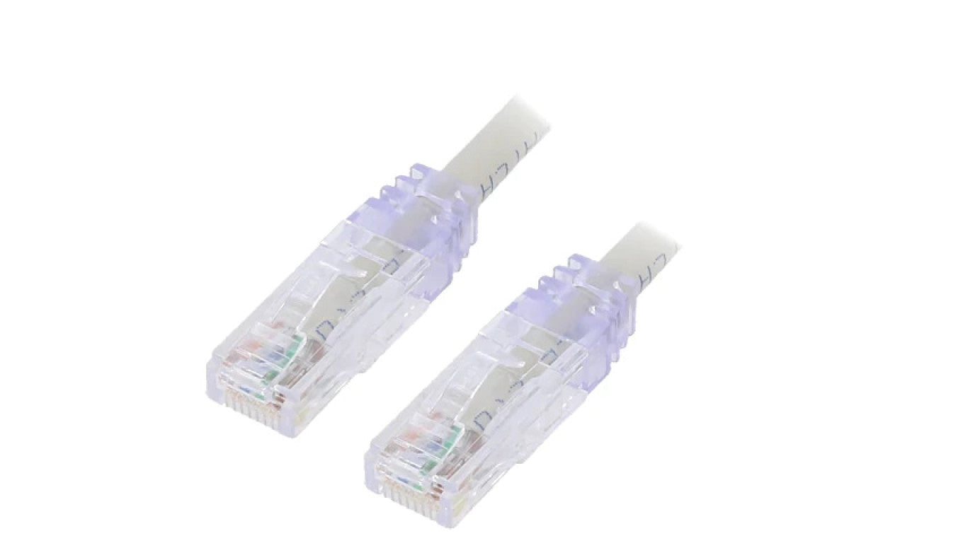 Patch cord TX6™ PLUS,U/UTP 6 linka Cu LSZH szary 0,5m 24AWG UTPSP0.5MGYY