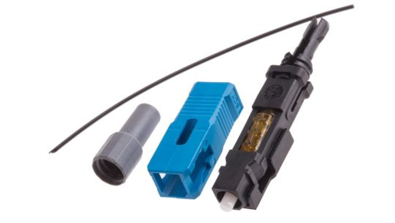 Złącze światłowodowe, SC, 9/125μm, 0.5dB, Simplex, RS PRO