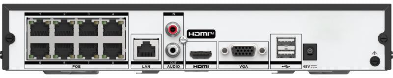 Rejestrator IP Hikvision DS-7608NI-Q1/8P(E)