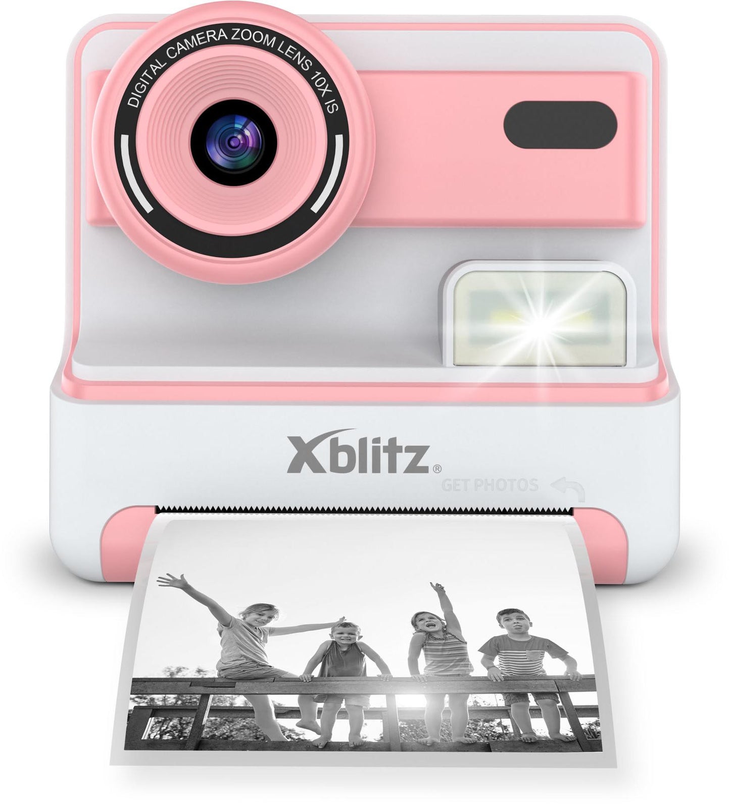 Aparat natychmiastowy Xblitz Flash Pink