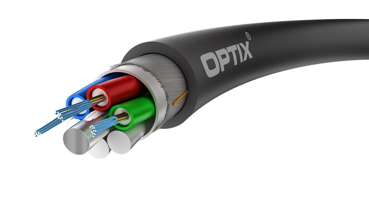 KABEL ŚWIATŁOWODOWY SAVER  Z-XOTKtsdD SM 72x9/125 ITU-T G.652D 1.5kN