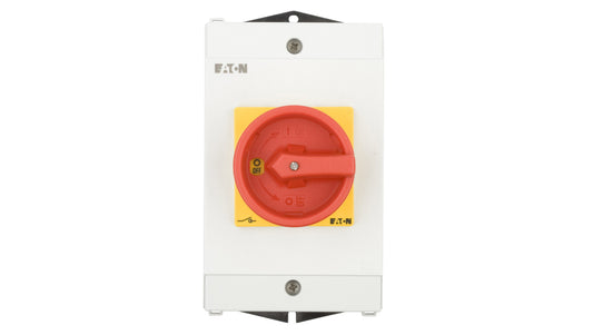 Łącznik krzywkowy 0-1 3P 25A w obudowie P1-25/I2/SVB 207293