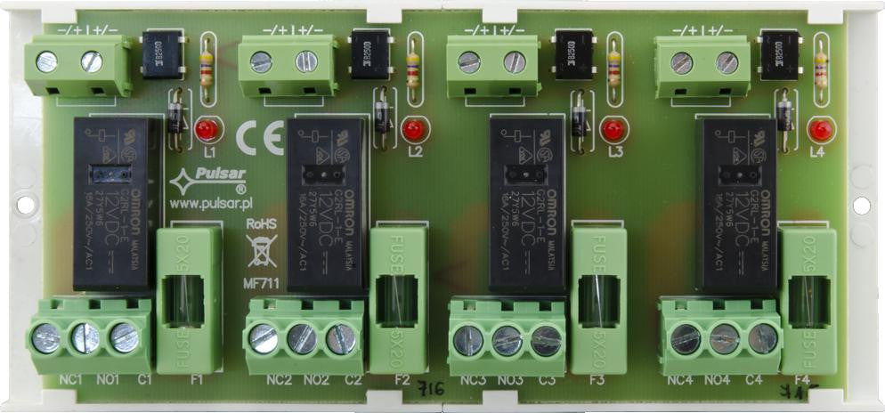 MODUŁ PRZEKAŹNIKOWY Pulsar AWZ626