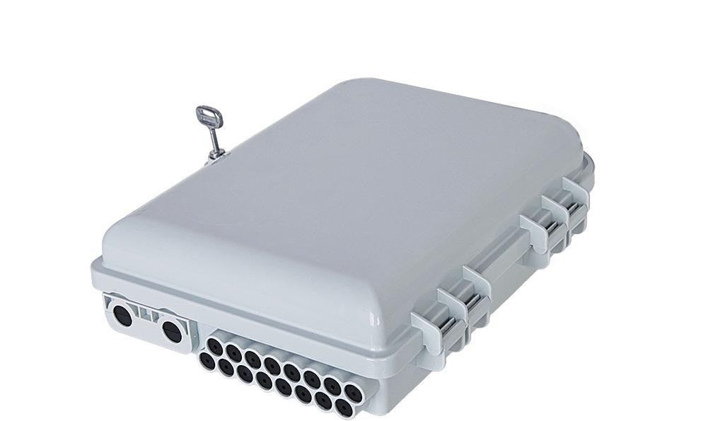 MUFA PRZEŁĄCZNICA nasłupowa Fibertechnic FTTX MDU B16-D oval port