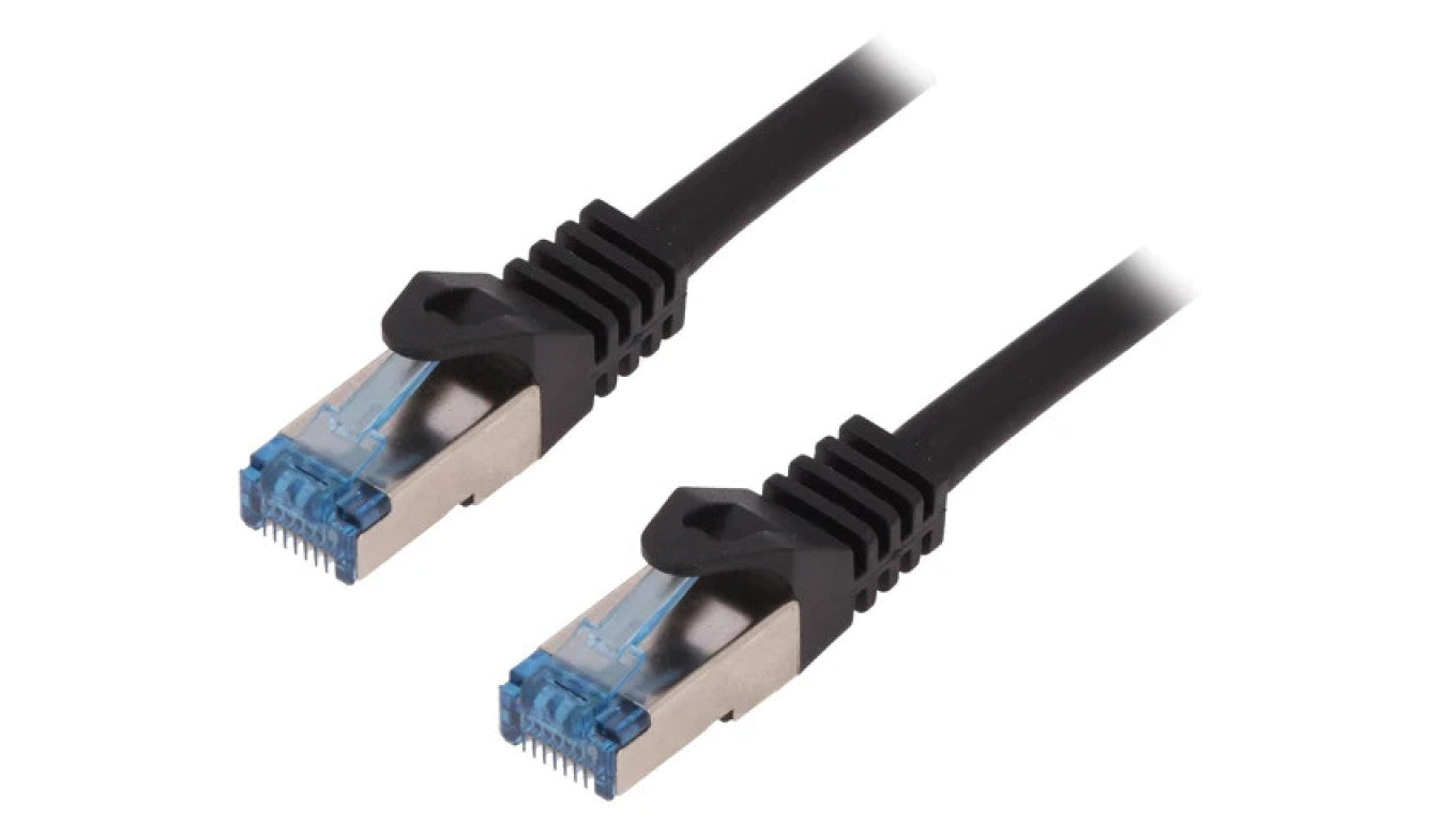 Patch cord o długości 15m, S/FTP, 27AWG, Eth:6a CQ3103S