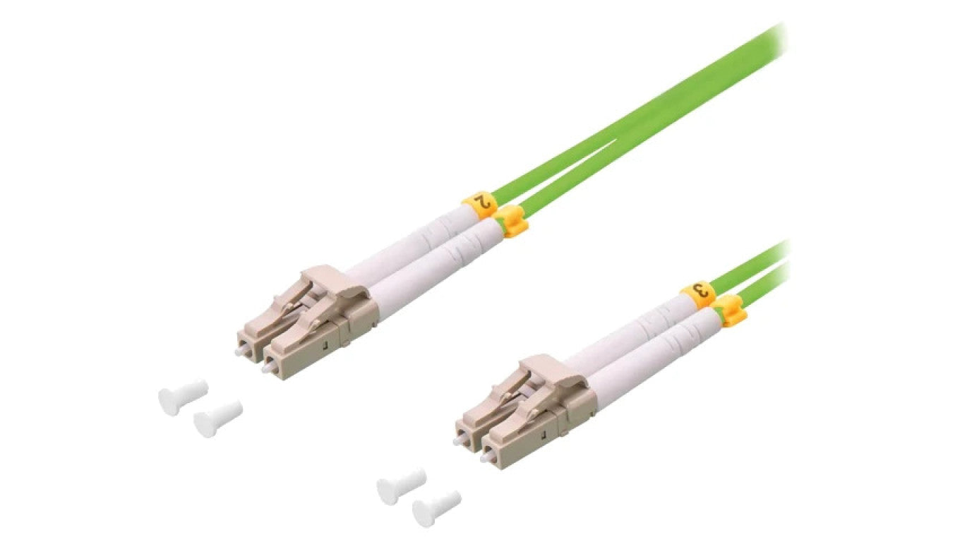 Patch cord światłowodowy OM5 LC/UPC,z obu stron 0,5m LSZH FP5LC00