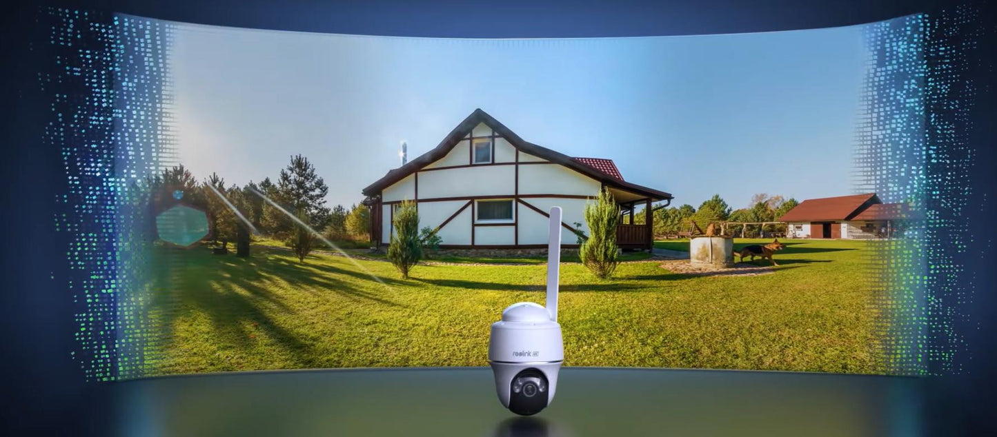 Kamera IP Reolink Go Series G440 4K 8MP 4G LTE z panelem solarnym