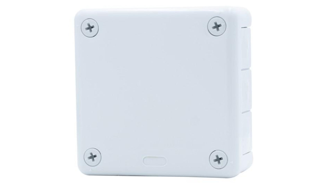Puszka hermetyczna H55-M 98x98x42 IP55 12-wylotowa szara