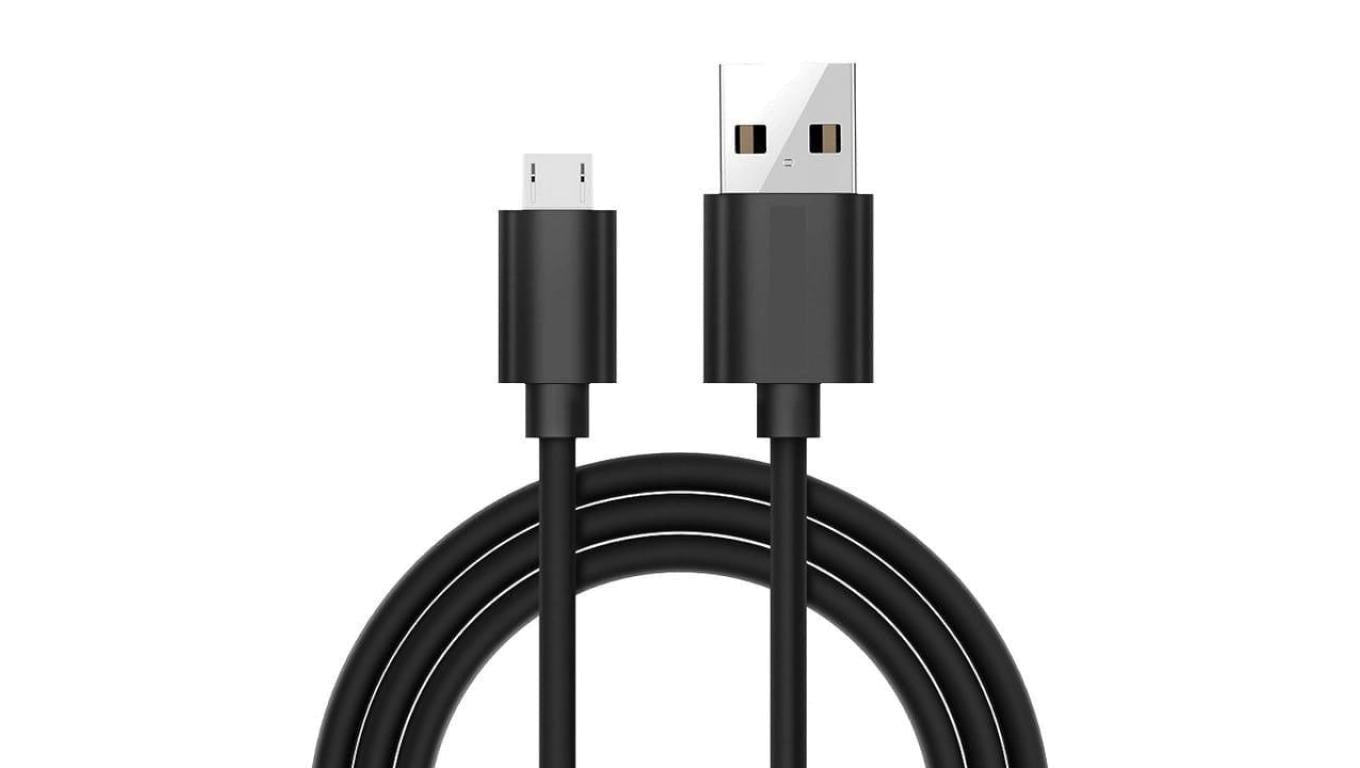 Przewód Quick Charge 2A USB 2.0 High Speed 1m USB - microUSB LIBOX LB0067C