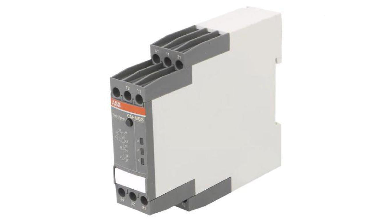 Moduł: przekaźnik nadzorczy temperatura silnika 24VAC 24VDC CM-MSS.32S
