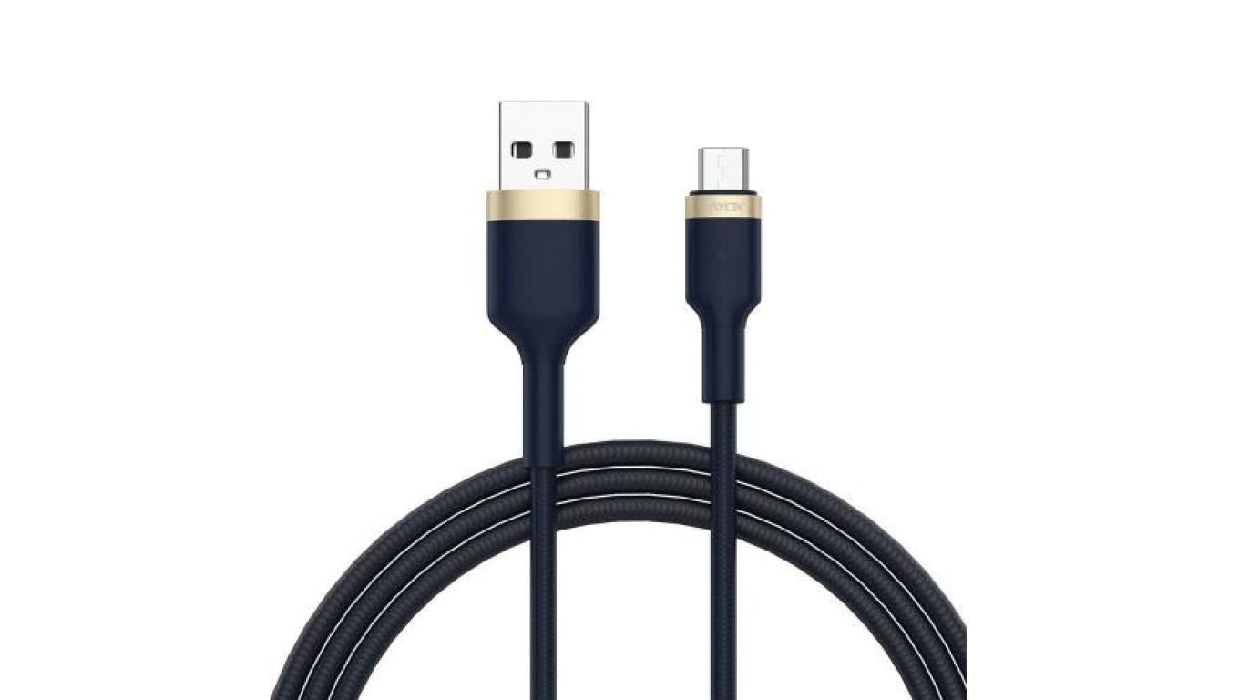 Kabel USB - microUSB 1m premium line VA0058 Vayox
