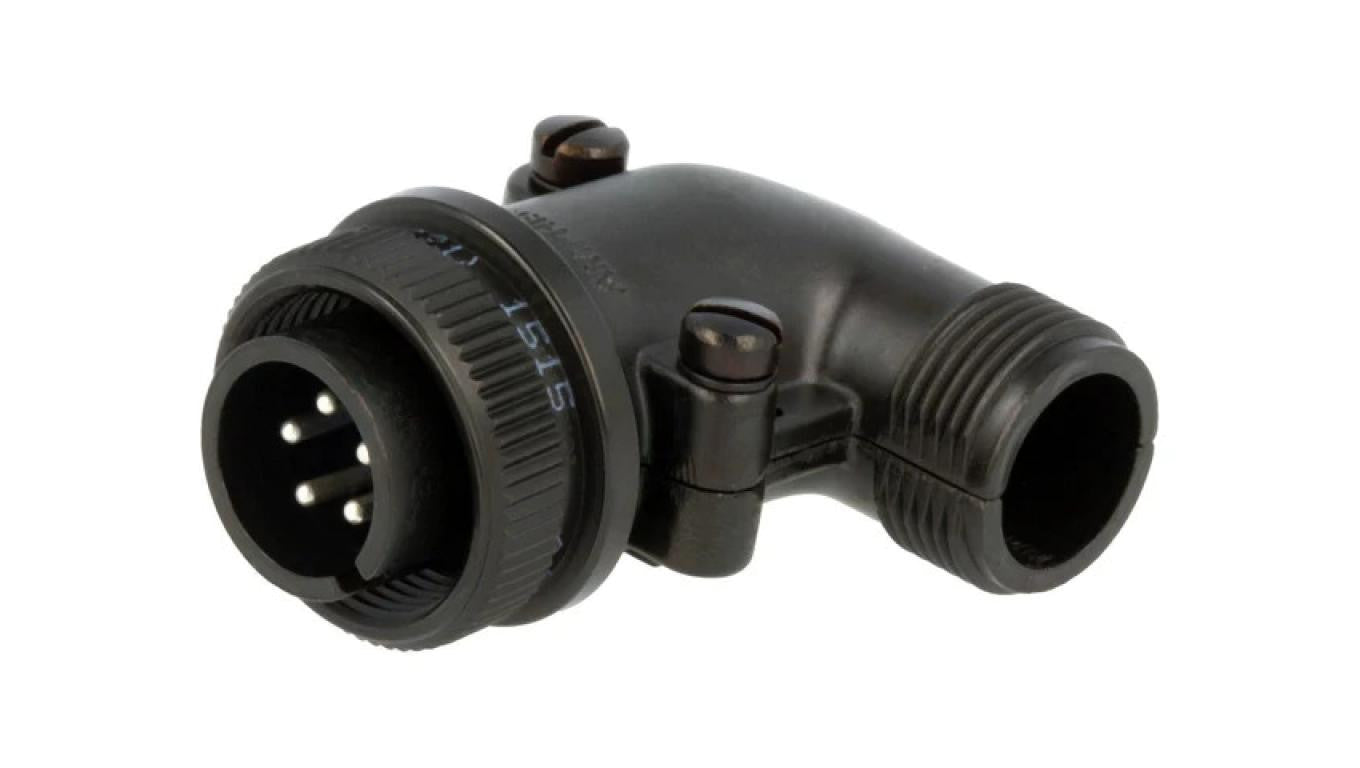 Złącze okrągłe rozmiar 14S 97 stop aluminium 97-3108B-14S-5P(621)