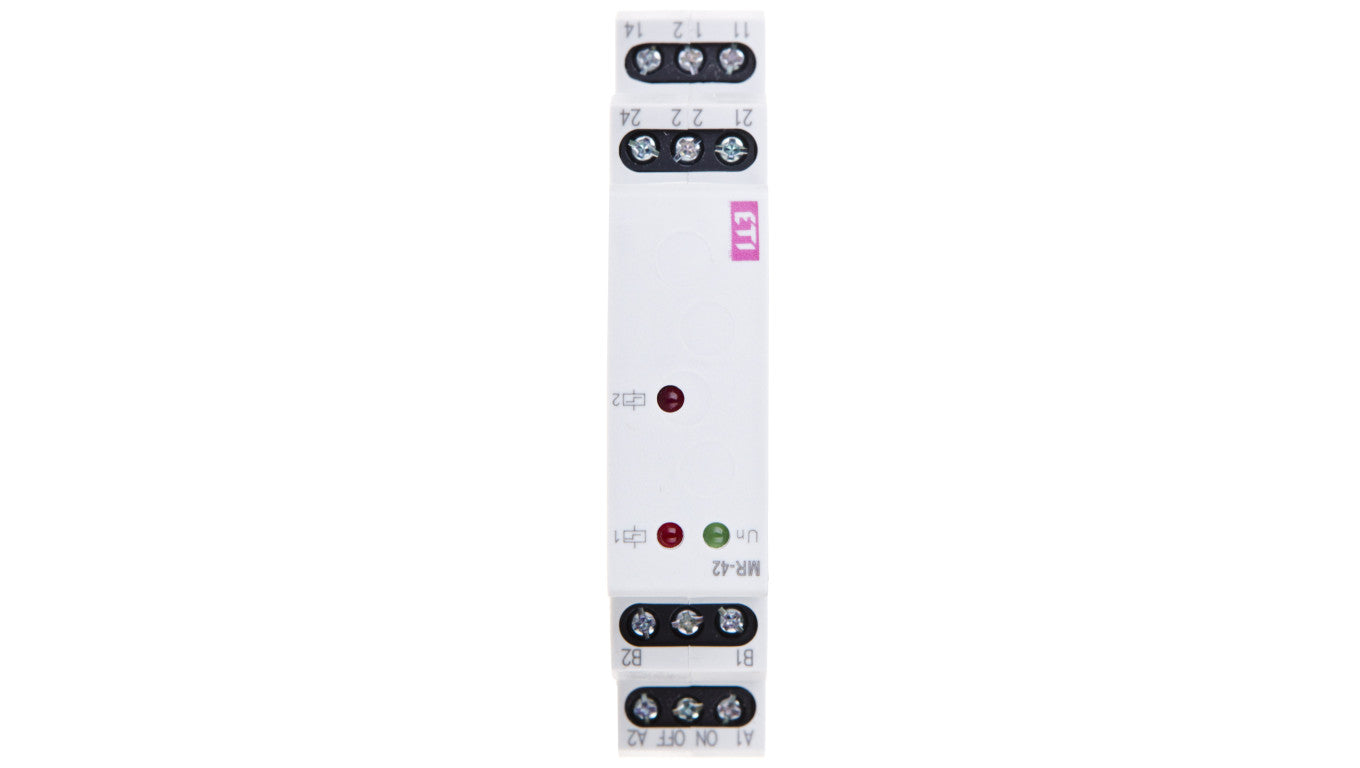 Przekaźnik impulsowy bistabilny 16A 12-240V AC/DC 2P UNI MR-42 002470008