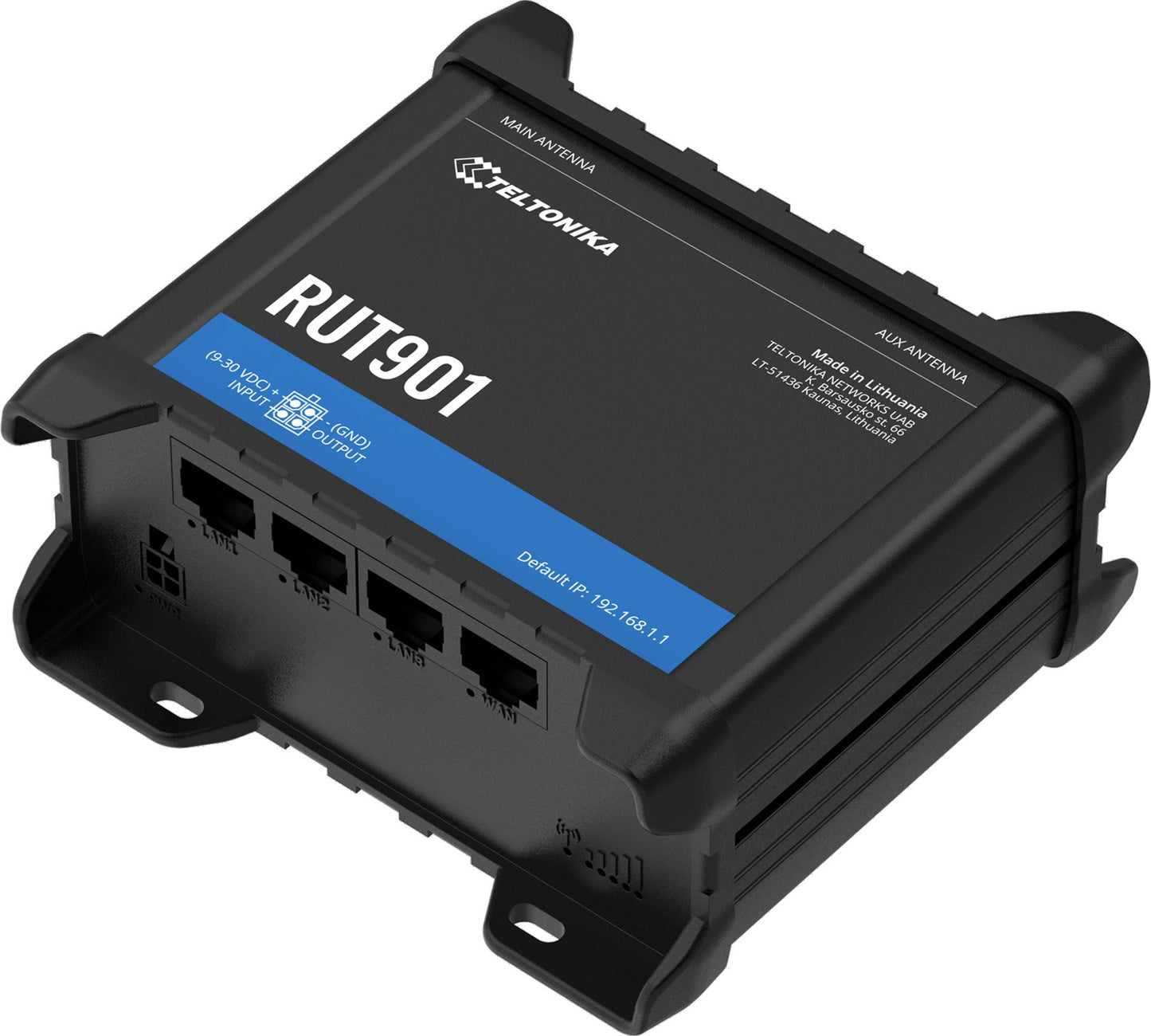 Teltonika RUT901 router przemysłowy 4G / LTE (RUT901000000)