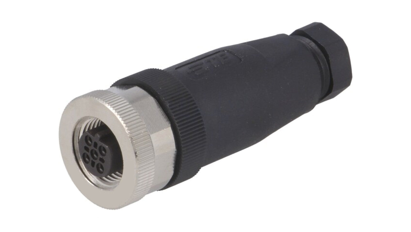 Złącze okrągłe M12 żeńskie proste nieekranowane 5-PIN 60V PG7 T4110401051-000