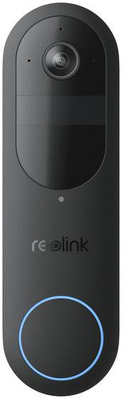 Inteligentny dzwonek Reolink D340B z baterią Wi-Fi 2K 4MP