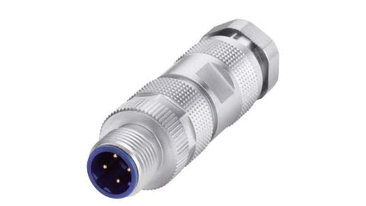Wtyczka Profinet M12 PRO - metalowa, kodowanie D - 6GK1901-0DB10-6AA0