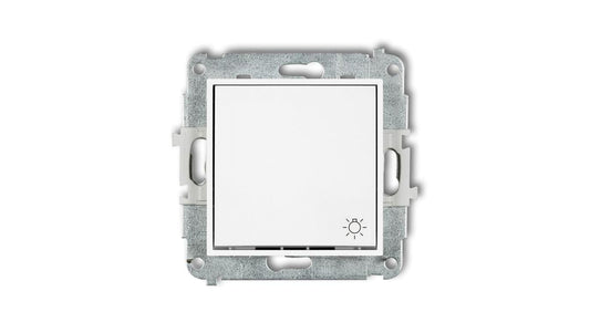 ICON Mechanizm łącznika zwierny światło biały mat 25IWP-5
