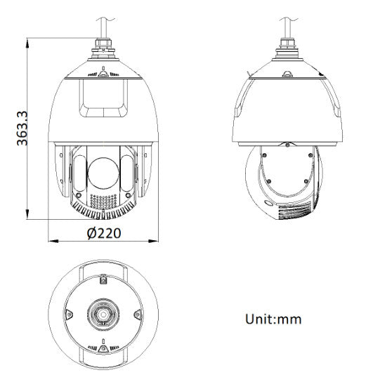 KAMERA IP HIKVISION DS-2DE7A432IW-AEB (T5) PL