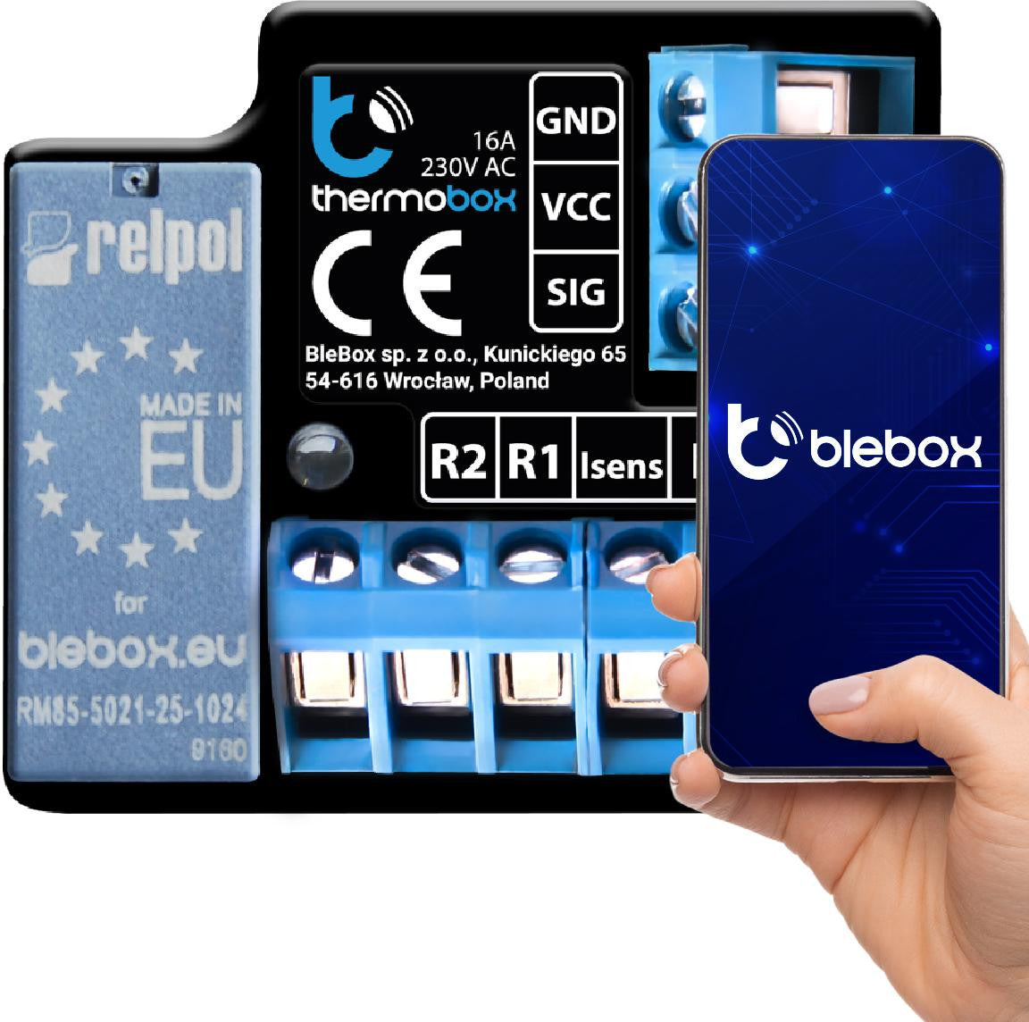 Moduł ogrzewania thermobox Blebox