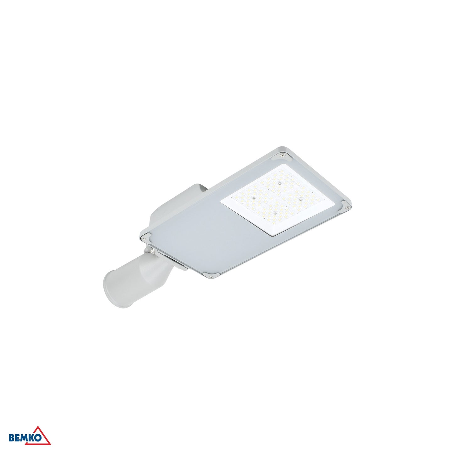 Oprawa uliczna LED JAGER 30W 4000K 4950LM IP66 szaraII KL. OCHR.
