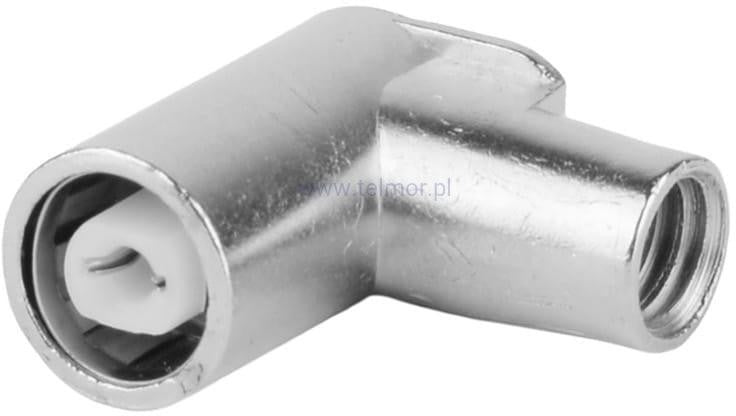 WKG 506 NASADKA TELMOR RG6 Gniazdo TELMOR Złącze standard IEC