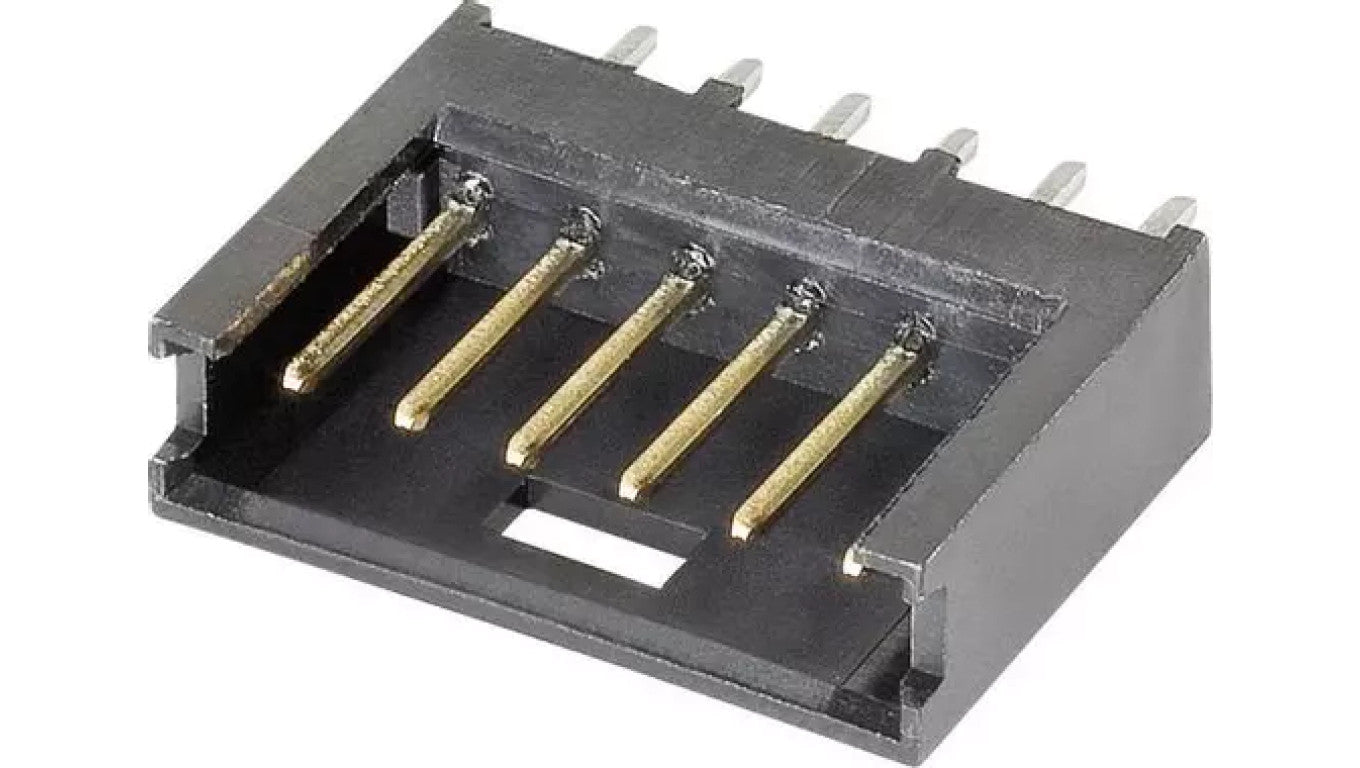 Gniazdo przewód-płytka męskie AMPMODU MOD II 2,54mm 12-PIN 280520-1