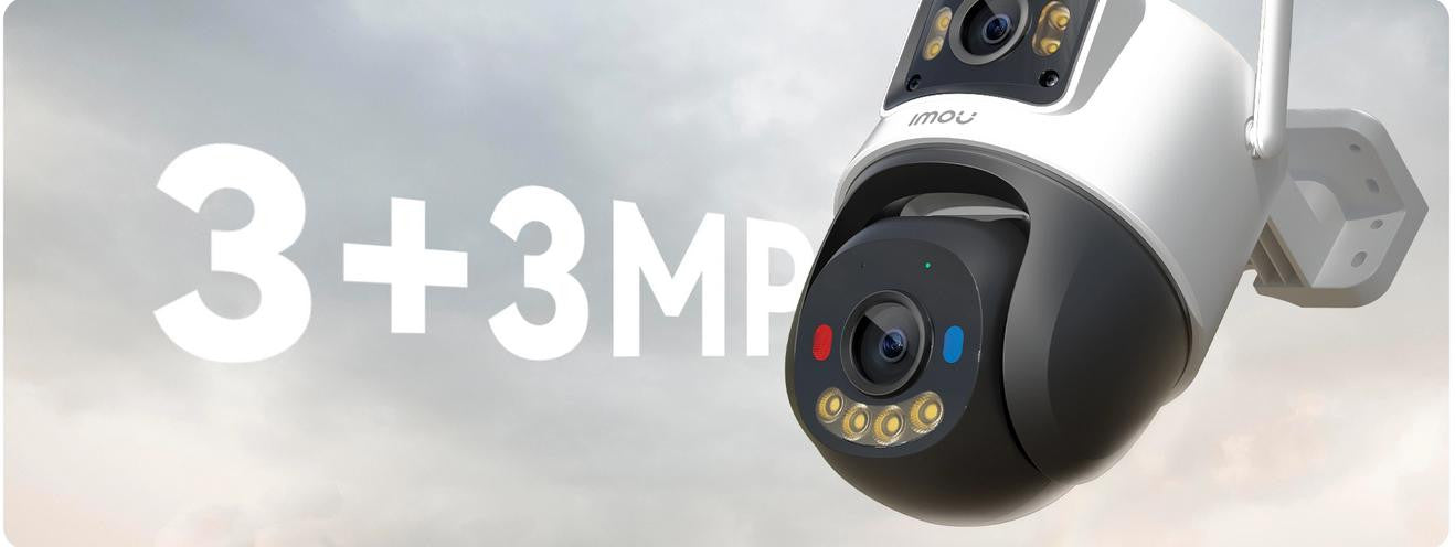 Kamera IP Imou Cruiser Dual 2C 4G 6MP (3MP+3MP)