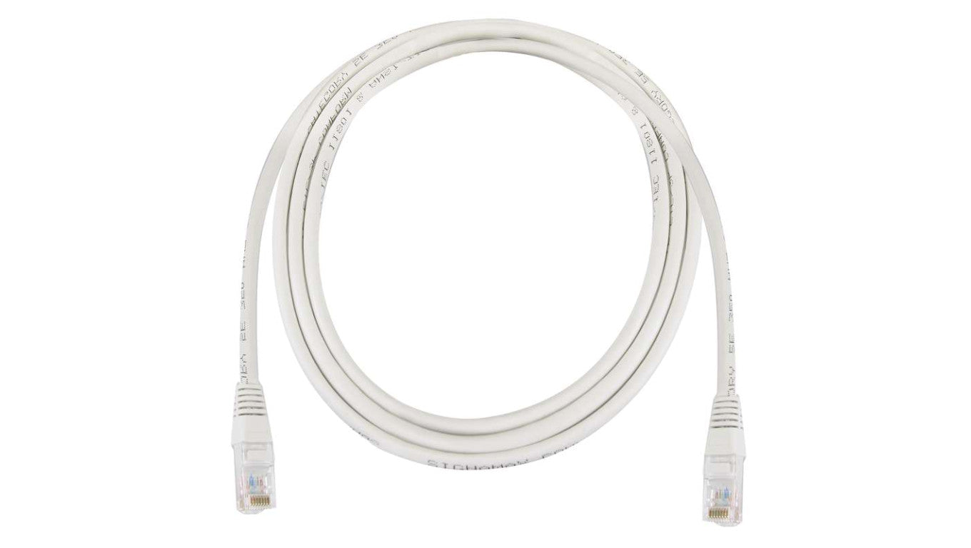 Kabel krosowy patchcord U/UTP kat.5e CCA szary 25m S9130