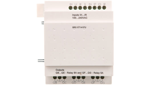 Moduł rozszerzenia 8 wejść cyfrowych 6 wyjścia przekaźnikowe 240V AC Zelio SR3XT141FU