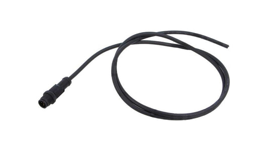 Złącze M12, męskie, PIN:5, wtyk, proste, 60V MSAP-05BMMM-SL8B01