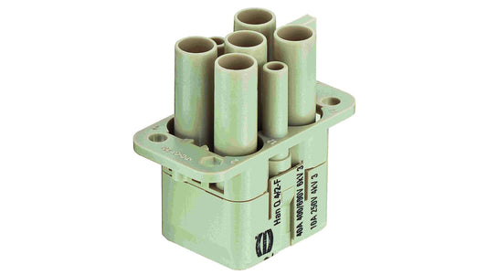 Złącze HDC żeńskie Han Q 6-PIN Compact 9120063141
