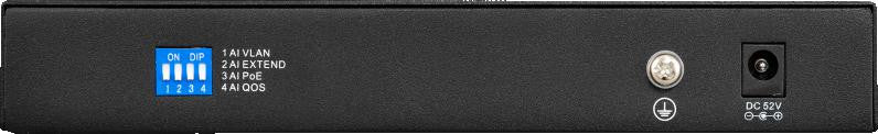 Switch PoE BCS BASIC BCS-B-SP08G02G