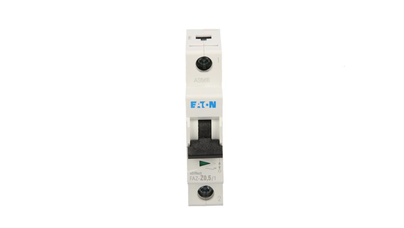 Wyłącznik nadprądowy 1P Z 0,5A 10kA AC FAZ Z05/1 278617