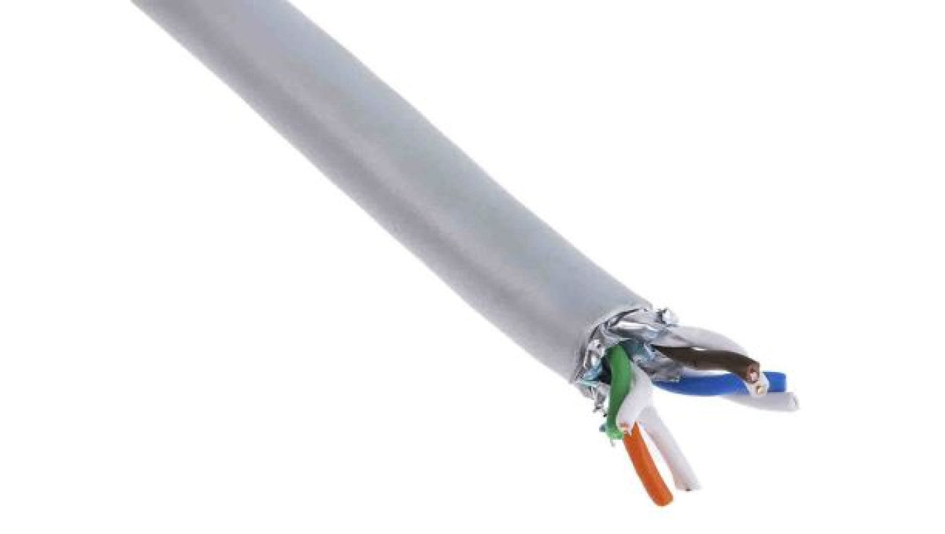 Kabel kat. 6a Szary U/FTP RS PRO