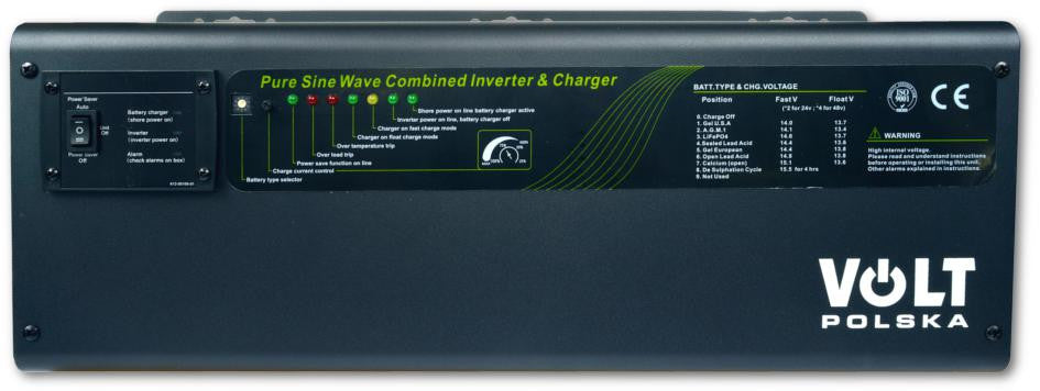 Przetwornica VOLT POLSKA Power Sinus 6KW 24V 6000W/18000W