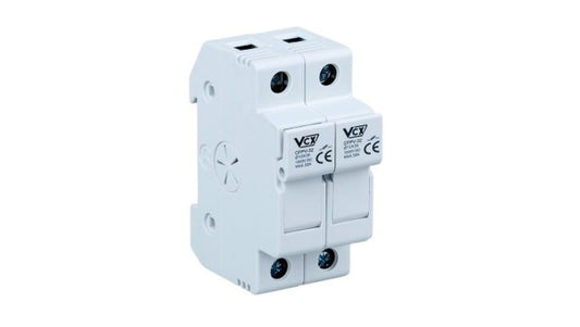 Podstawa bezpiecznikowa modułowa 10x38 32A 2P PV 1000V DC