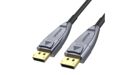 Unitek kabel optyczny DisplayPort 1.4 AOC 8K 10m