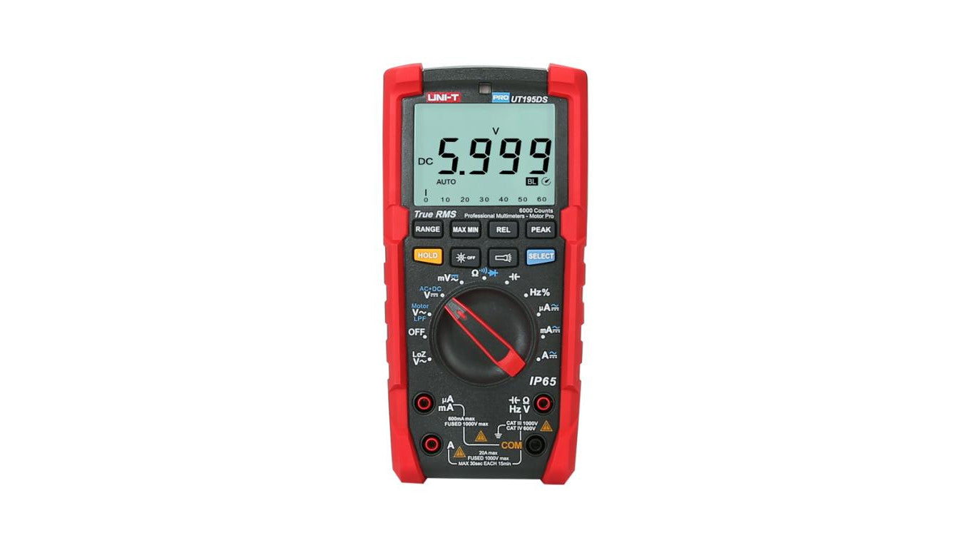 Miernik uniwersalny Uni-T PRO UT195DS