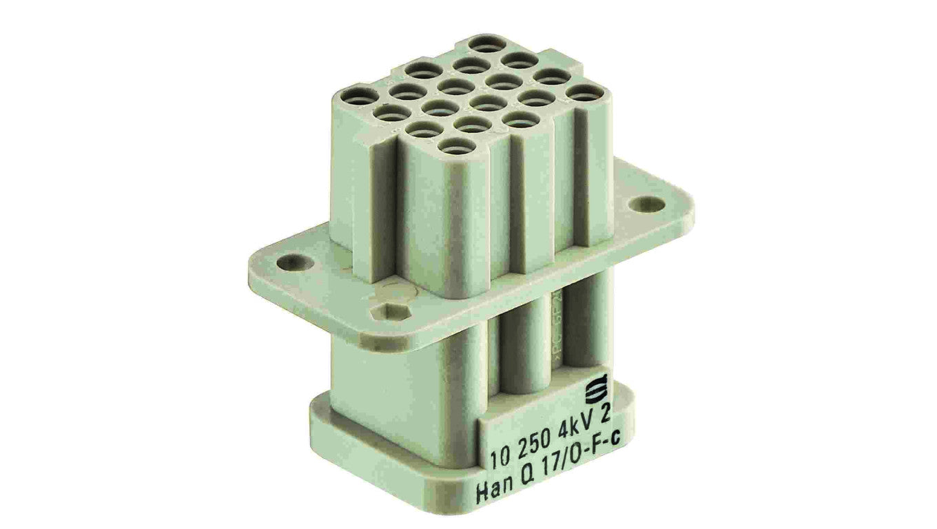 Złącze HDC żeńskie Han Q 17-PIN Compact 9120173101