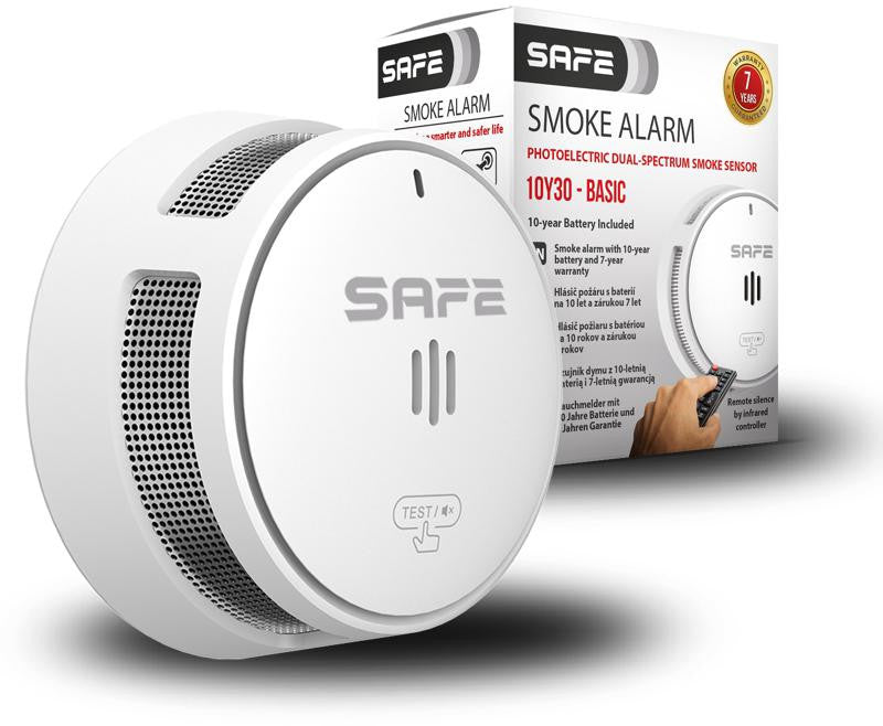 Czujka pożarowa SAFE 10Y30-BASIC