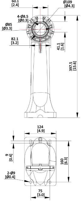 Uchwyt do kamer Hikvision DS-4604ZJ-PAAC
