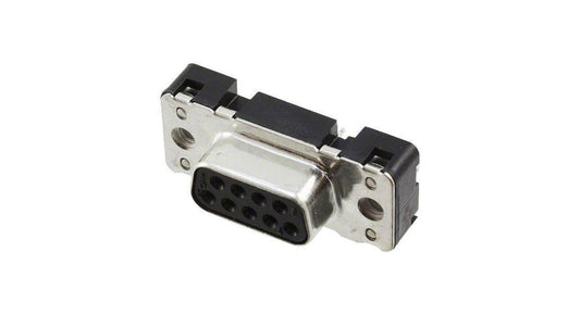 D-Sub PIN: 9 gniazdo żeńskie proste THT UNC 4-40 09661516512